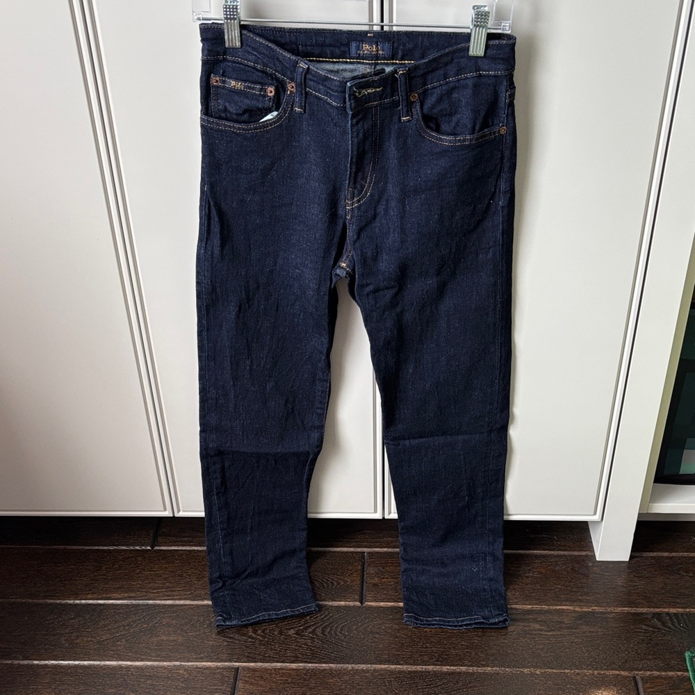 Polo by Ralph Lauren Kids Hampton Straight Boys size 14 Dark Blue Jeans